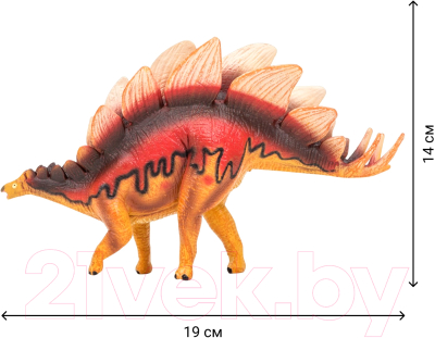 Фигурка коллекционная Masai Mara Мир динозавров. Стегозавр / MM206-011