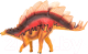 Фигурка коллекционная Masai Mara Мир динозавров. Стегозавр / MM206-011 - 
