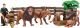 Игровой набор Masai Mara На ферме / ММ205-039 - 