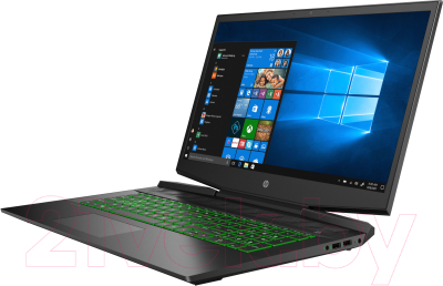 Игровой ноутбук HP Pavilion Gaming 17-cd1093ur (37B06EA)