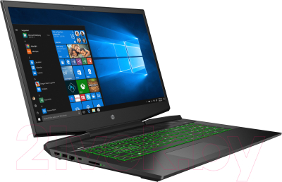 Игровой ноутбук HP Pavilion Gaming 17-cd1093ur (37B06EA)