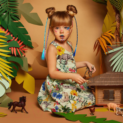 Изображение товара Игровой набор Masai Mara На ферме / ММ205-008