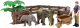 Игровой набор Masai Mara На ферме / ММ205- - 