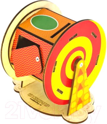 

Развивающая игрушка WoodLand Toys, Барабан-геометрические фигуры / 135105