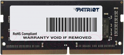 Оперативная память DDR4 Patriot PSD44G266682S