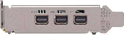 Видеокарта PNY Nvidia Quadro P400 DVI 2GB GDDR5 (VCQP400DVIV2-PB)