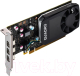 Миниатюра изображения товара Видеокарта PNY Nvidia Quadro P400 DVI 2GB GDDR5 (VCQP400DVIV2-PB)