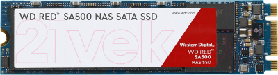 

SSD диск Western Digital, Red 2TB (WDS200T1R0B)
