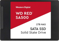 SSD диск Western Digital Red 1TB (WDS100T1R0A) - 