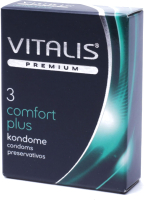 Презервативы My.Size Vitalis Premium comfort plus №3 - 