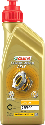 Трансмиссионное масло Castrol Transmax Axle Long Life 75W90 / 15D6EE