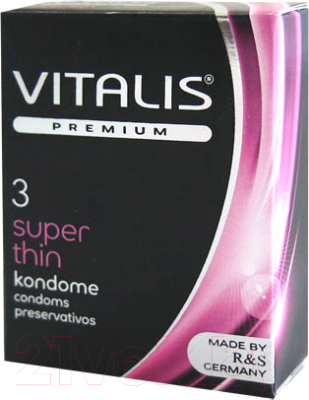 Презервативы My.Size Vitalis Premium super thin №3