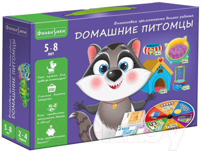 

Настольная игра Vladi Toys, Домашние питомцы / VT2312-03