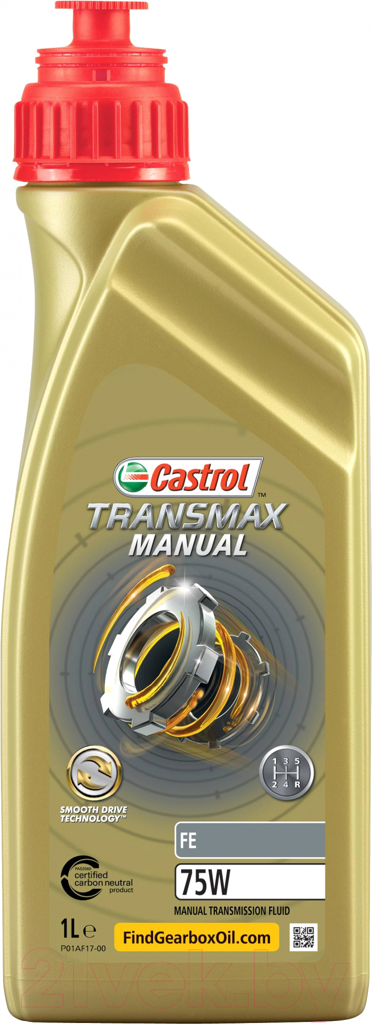 Трансмиссионное масло Castrol Transmax Manual FE 75W / 15D7EA