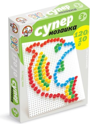 

Развивающая игра, Мозаика. Супер / 02016