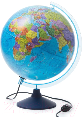 Глобус интерактивный Globen Политический с подсветкой / INT13200312