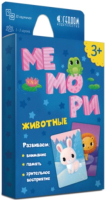 

Развивающая игра Геодом, Мемори. Животные / 7703