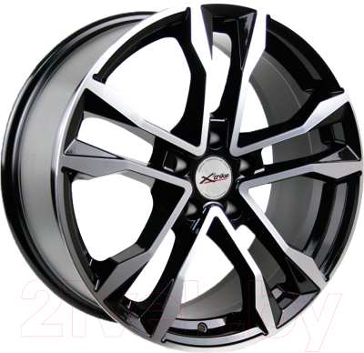 

Литой диск X'trike RST, RST R068 18x8" 5x112мм DIA 66.6мм ET 28мм BK/FP