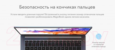 Ноутбук Honor MagicBook 14 (NDR-WDH9HN)