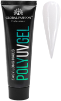 

Моделирующий гель для ногтей Global Fashion, Polygel With Shimmer 02