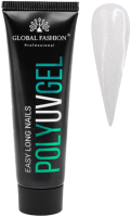 

Моделирующий гель для ногтей Global Fashion, Polygel With Shimmer 01