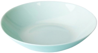 

Тарелка столовая глубокая, Lillie Turquoise Q6429