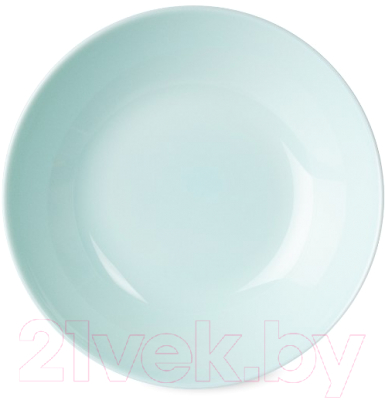 Изображение товара Тарелка столовая глубокая Luminarc Lillie Turquoise Q6429