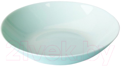 Изображение товара Тарелка столовая глубокая Luminarc Lillie Turquoise Q6429