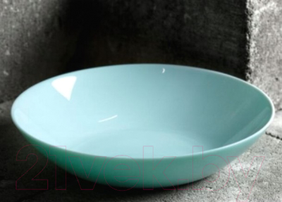 Изображение товара Тарелка столовая глубокая Luminarc Lillie Turquoise Q6429
