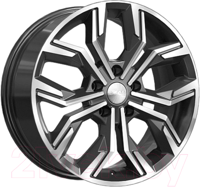 Изображение товара Литой диск SKAD Амиата 17x7" 5x114.3мм DIA 67.1мм ET 45мм Алмаз