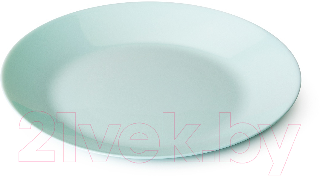 Тарелка столовая обеденная Luminarc Lillie Turquoise Q6432 — фото 2