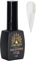 Моделирующий гель для ногтей Global Fashion Magic-Extension с шиммером 1 (12мл) - 