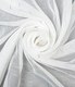 Гардина LEGRAND Лен 270x160 / 58 091 192 (белый с золотом) - 