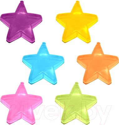 Изображение товара Многоразовый лед Мультидом Звездочки DH13-101