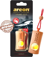 Ароматизатор автомобильный Areon Fresco Sport Lux Gold / ARE-FGL01 - 