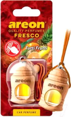 Ароматизатор автомобильный Areon Fresco Tutti Frutti / ARE-FRTN23