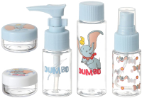 

Набор флаконов для косметики Miniso, Disney Animals Collection Дамбо / 0751
