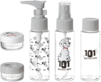

Набор флаконов для косметики Miniso, Disney Animals Collection 101 далматинец / 0768