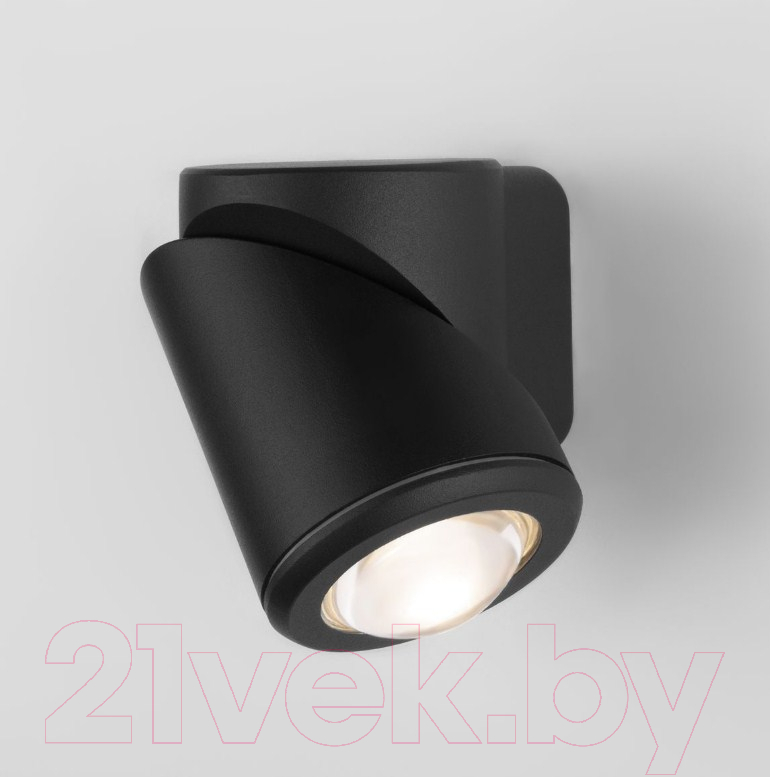 Бра уличное Elektrostandard Gira U LED 35127/U (черный) — фото 2