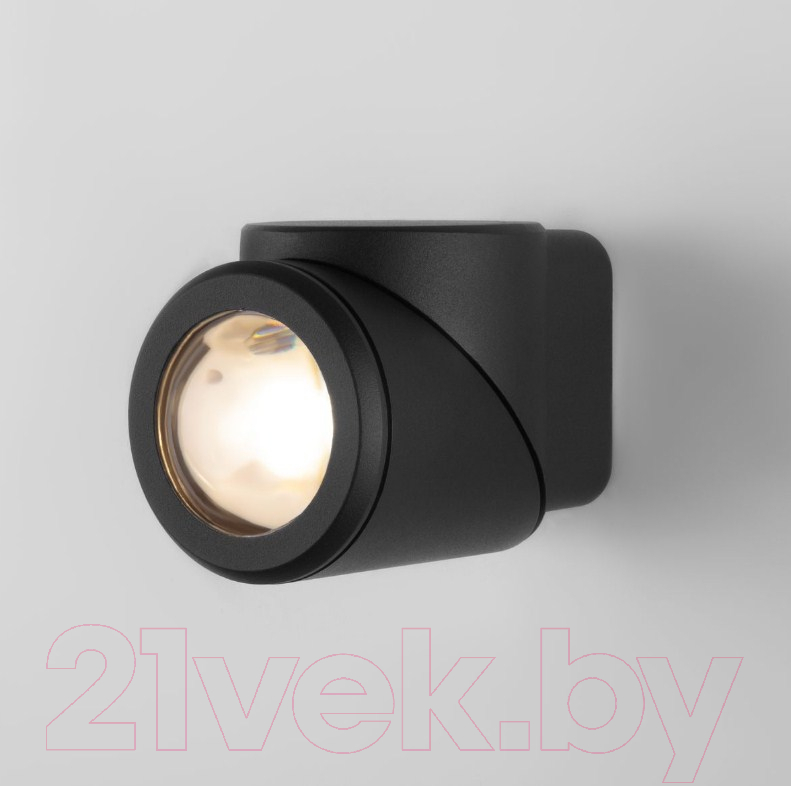 Бра уличное Elektrostandard Gira U LED 35127/U (черный) — фото 3
