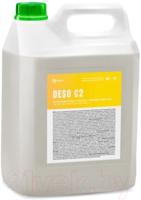 Дезинфицирующее средство Grass DESO C2 / 550066 (5л)