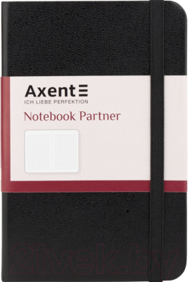 Записная книжка Axent Partner А6 / 8301-01 (96л, черный)
