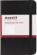 Записная книжка Axent Partner А6 / 8301-01 (96л, черный) - 