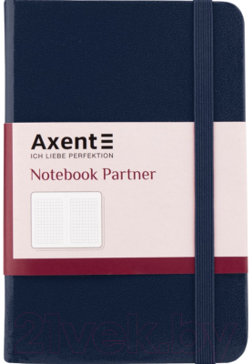 Записная книжка Axent Partner А6 / 8301-02 (96л, синий)