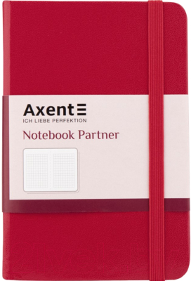Записная книжка Axent Partner А6 / 8301-03 (96л, красный)