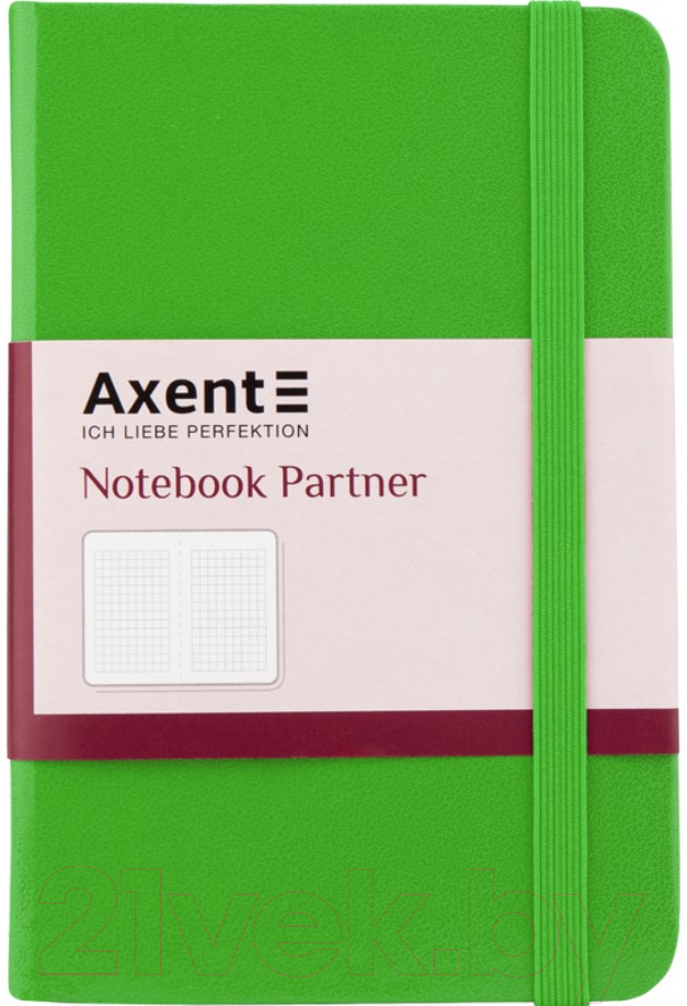 Записная книжка Axent Partner А6 / 8301-04 (96л, салатовый)