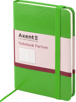 Записная книжка Axent Partner А6 / 8301-04 (96л, салатовый)