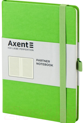 Записная книжка Axent Partner А5 / 8308-09 (96л, салатовый)