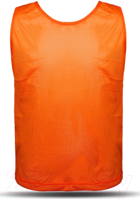 Манишка футбольная Спортивные мастерские SM-248 (S, оранжевый)