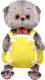 Мягкая игрушка Budi Basa Басик Baby в желтом песочнике / BB-086 - 